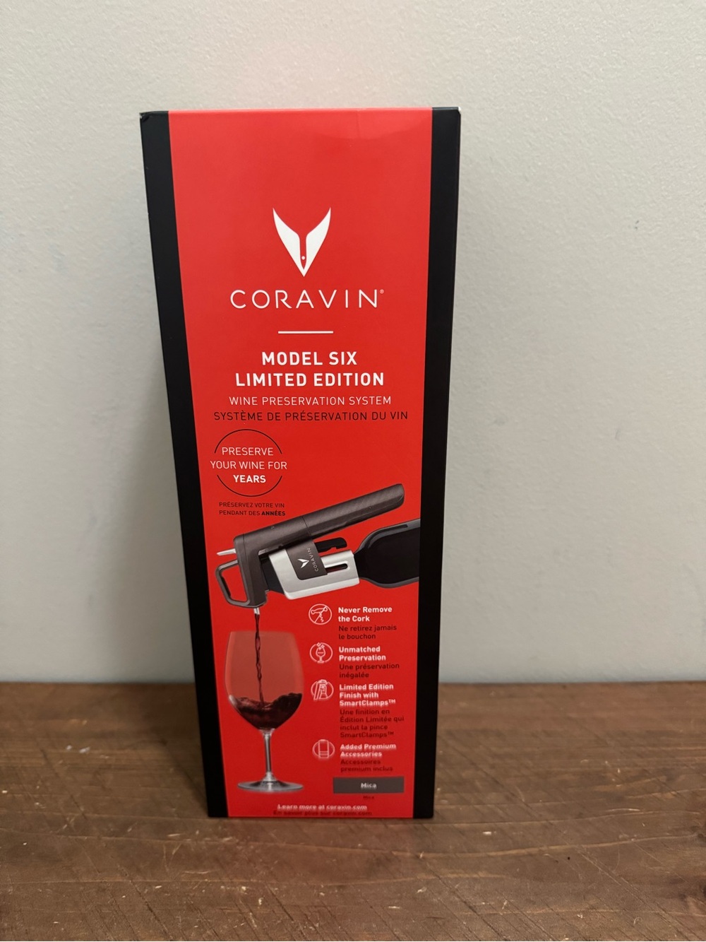 Coravin Model Six Limited Edition Wine Preservation System